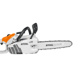 STIHL MS 194 C-E kettingzaag, zijaanzicht