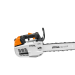 MS 201 TC-M kettingzaag, zijaanzicht