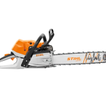 STIHL MS 400 C-M VW motorzaag zijaanzicht