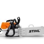 STIHL MS 462 C-M R kettingzaag in close-up