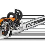 STIHL MS 500i W kettingzaag doorsnede