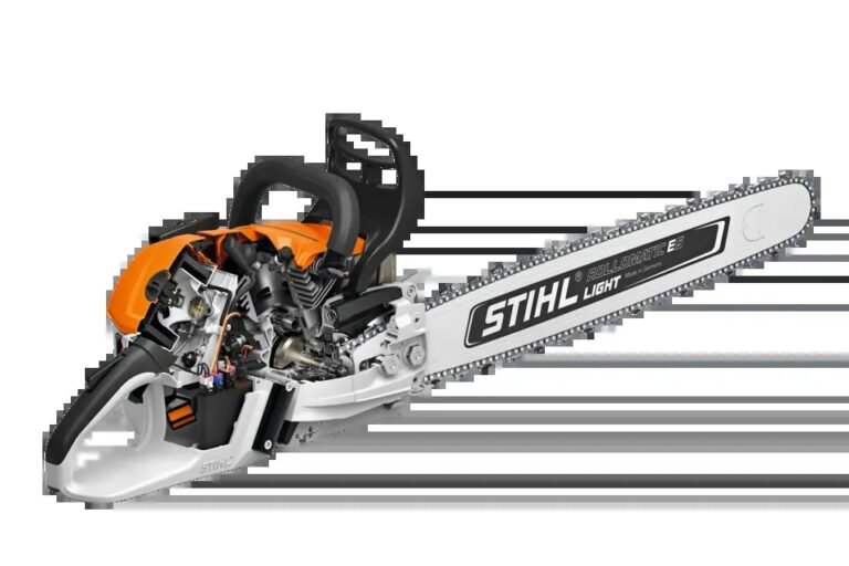 STIHL MS 500i W kettingzaag doorsnede
