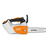 STIHL MSA 161 T kettingzaag, zonder accu of lader, 25 cm, PM3, 1/4″P