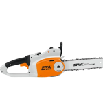 MSE 210 C-B elektrische kettingzaag in zij aanzicht