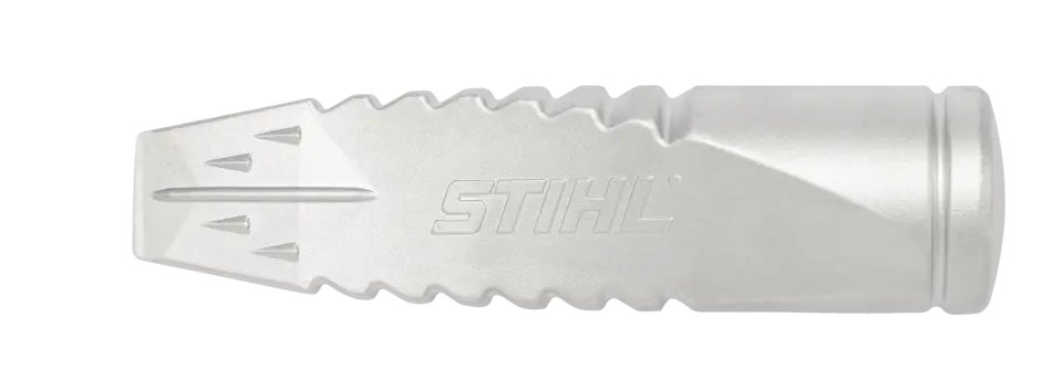 STIHL Kloofwig, gedraaid, aluminium, 22 cm