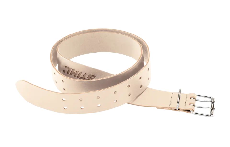 STIHL Lederen riem, 125 cm, beige