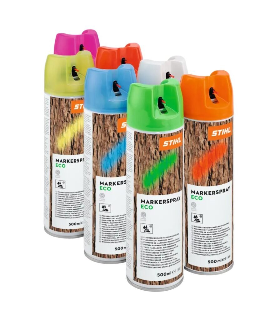 STIHL Markeerspray ECO, 500 ml, rood