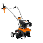 MH 445 R tuinfrees in detail