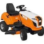 STIHL RT 4097 SX zitmaaier in actie