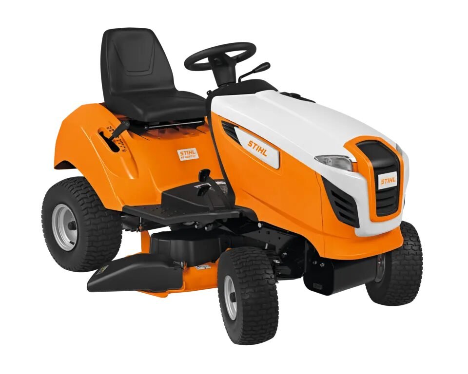 STIHL Zitmaaier RT 4097 SX, zijdelingse uitwerpopening