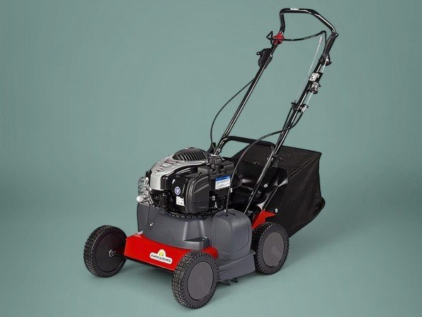 Eurosystems SWEEPY veegmachine voor synthetisch gras