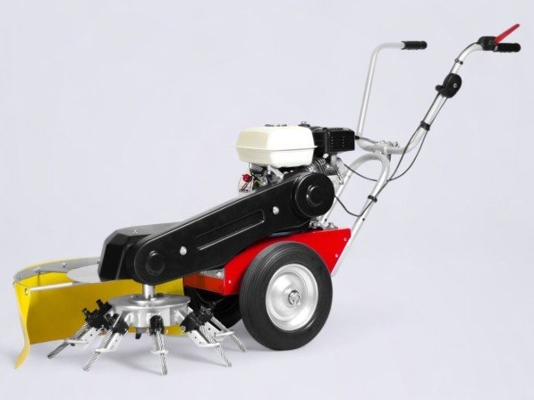 Onkruidborstel 65 cm met Honda GP160 OHV motor