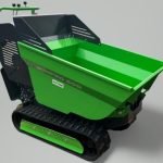 Dumper met Honda GX200 OHV motor - 500 kg - hydrostatisch - hydraulische frontale kiepfunctie