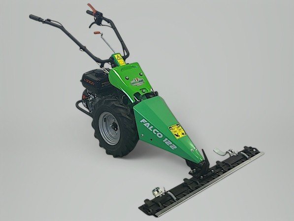 Maaibalk FALCO 122 met Loncin 200 OHV motor - 100 cm - 2 versnellingen vooruit + 2 achteruit