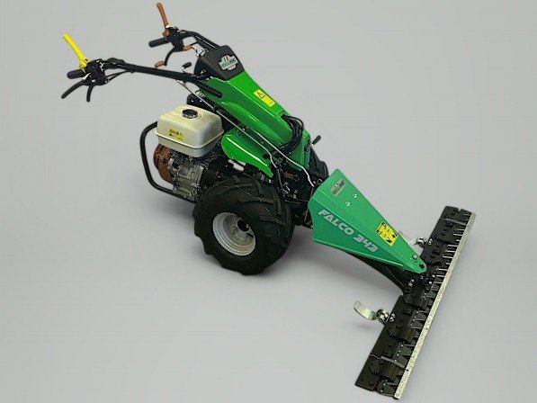 Maaibalk FALCO 343 met Honda GX390 OHV motor - 130 cm - 4 versnellingen vooruit + 3 achteruit - differentieel