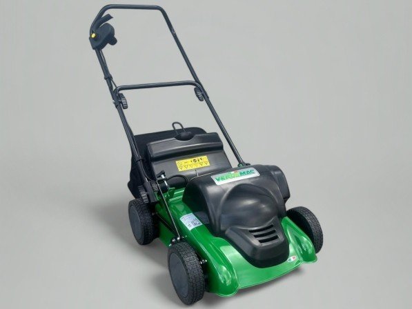 Veegmachine SYNCO voor onderhoud van synthetisch gras - elektrische motor 220V - 38 cm