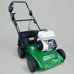 Veegmachine SYNCO voor onderhoud van synthetisch gras - Honda GP160 OHV benzinemotor - 38 cm