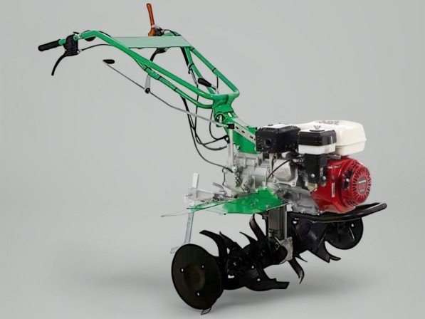 Hakfrees TERRA 954 met Honda GX200 OHV motor