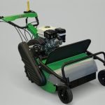 Klepelmaaier TRINTO 260 met Honda GX200 OHV motor - 60 cm - 2 versnellingen vooruit + 1 achteruit