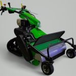 Klepelmaaier TRINTO 475T met Honda GX390 OHV motor - 4 versn. vooruit + 2 achteruit - rupsbanden