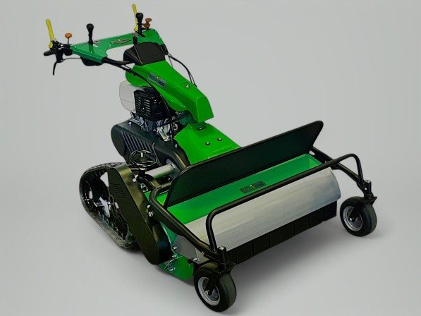 Klepelmaaier TRINTO 490T met Honda GX390 OHV motor - 87 cm - 4 versn. vooruit + 2 achteruit - rupsbanden