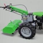 Tweewielige trekker CAMPO 632D met Kohler KD15-440 dieselmotor - elek. start - 80 cm - 3 + 2 - differentieel