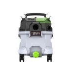 Achterkant van de NAT-/DROOGZUIGER