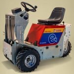 Multi-functionele zelfrijder E-LECTRIC PLUS - 48 V DC - versie met aandrijving voor toebehoren