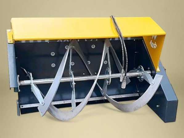 Voedsel vijzel FA 1200 - werkbreedte 1200 mm - voor werktuigdrager