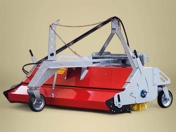 Axiaalborstel OPTIMAL 2300 - frontale montage