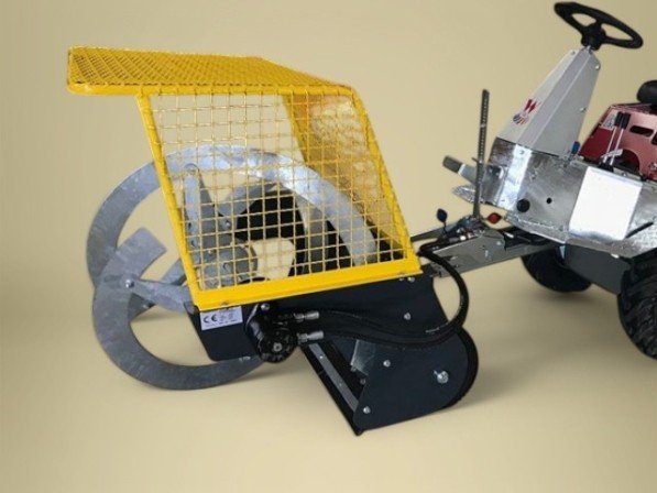 Voedsel vijzel FA 800 - werkbreedte 800 mm, detailopname