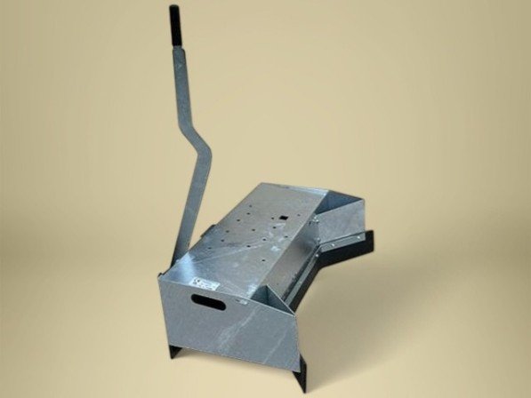 Roosterschuif ASS 900 - werkbreedte 900 mm