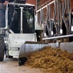 Voerschuif CM 2 PRO / E-LECTRIC in actie