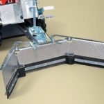 Frontschuif - verstelbare werkbreedte 80 - 160 cm