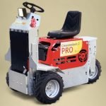 Multi-functionele zelfrijder Cleanmeleon 2 PRO Loncin V-Twin OHV - versie met hydrauliek en hydraulische hefinrichting