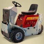 Cleanmeleon 2 PRO zelfrijder met Honda GX390 motor