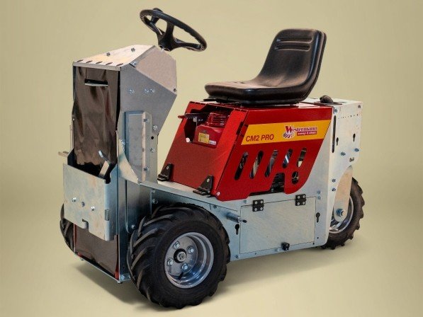 Cleanmeleon 2 PRO zelfrijder met Honda GX390 motor