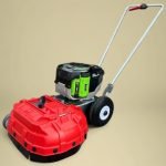 Onkruidborstel WKB 430 met EGO Power+ 56V accumotor - 6 staalborstels - werkbreedte 430 mm