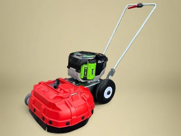 Onkruidborstel WKB 430 met EGO Power+ 56V accumotor - 6 staalborstels - werkbreedte 430 mm