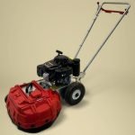 Onkruidborstel WKB 430 met Honda GXV160 OHV motor - 6 staalborstels - werkbreedte 430 mm