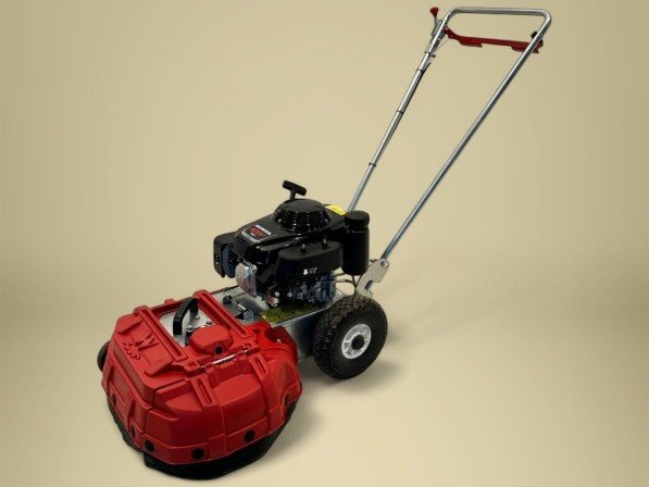 Onkruidborstel WKB 430 met Honda GXV160 OHV motor - 6 staalborstels - werkbreedte 430 mm