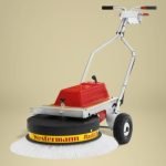 Radiaal veegmachine WR 870 ACCU PRO