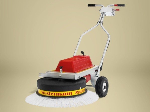 Radiaal veegmachine WR 870 ACCU PRO