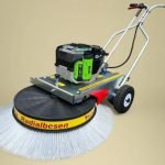 Radiaal veegmachine met EGO Power+ 56V accumotor