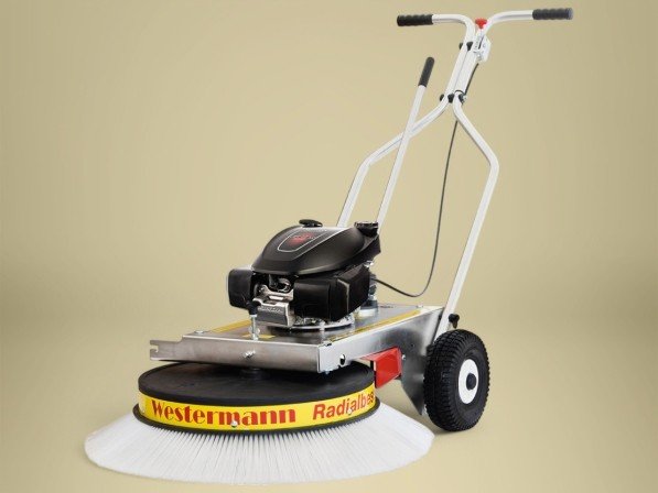 Radiaal veegmachine WR 870 Honda GCVx170 OHC