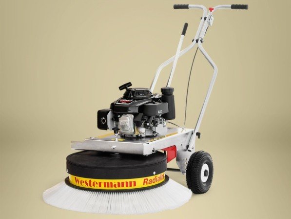 Radiaal veegmachine WR 870 PRO Honda GXV160 OHV - werkbreedte 870 mm