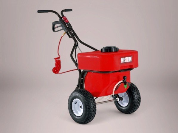 Pekelzoutstrooier SS-120 duwmodel