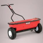 Zoutstrooier WB-160D - tankinhoud 72 kg - strooibreedte 91 cm - duwmodel