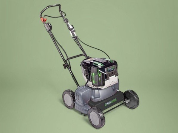 Veegmachine voor onderhoud van synthetisch gras met EGO Power+ 56V accu motor - 42 cm