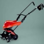 Hakfrees Z1 met elektrische motor, vooraanzicht